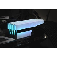 Team T-Force XTREEM ARGB 32GB White Heatsink with ARGB LEDs (2 x 16GB) DDR4 3600MHz DIMM System Memory Team T-Force XTREEM ARGB 32GB White Heatsink with ARGB LEDs (2 x 16GB) DDR4 3600MHz DIMM System Memory